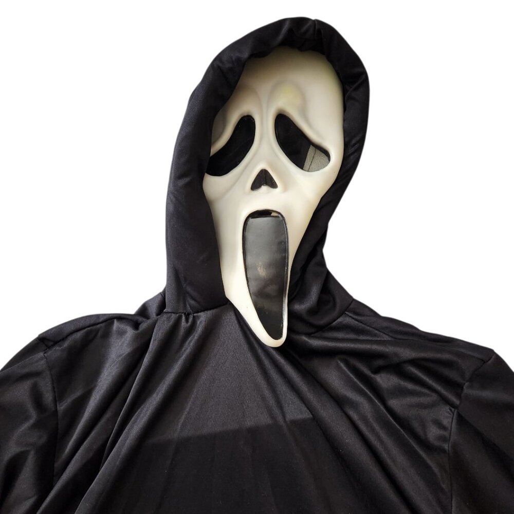 Vintage Scream Ghostface Costume Easter Unlimited Fun World Adult One Size